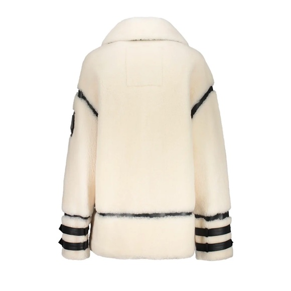 Moose Knuckles Golden Prairie Sheepskin Jacket - Picture 6 of 12